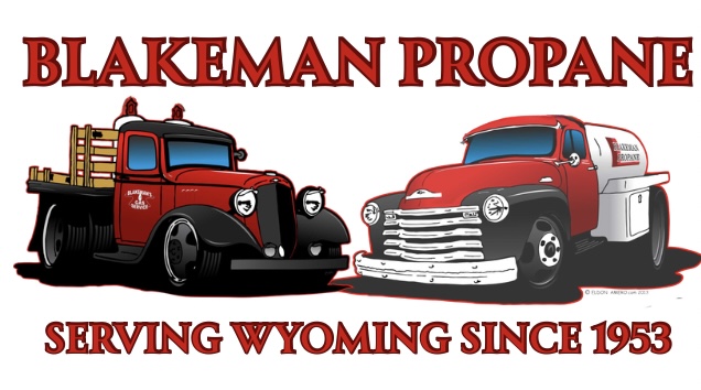 Blakeman Propane Branding